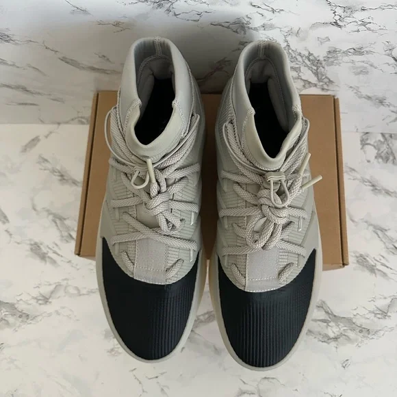 Fear of God Athletics Adidas Sesame Carbon Basketball Shoes IE6188 Men Size 10.5 - Picture 4 of 9